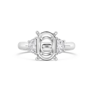 Engagement Collections Engagement Rings in Platinum/Palladium containing Diamond 444127