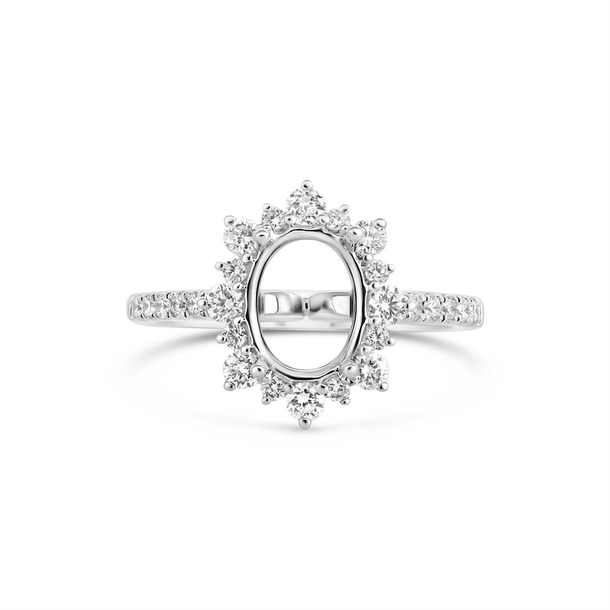 Engagement Collections Engagement Rings in White Gold containing Diamond 444133