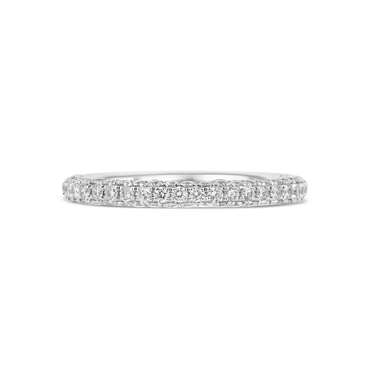 Wedding Bands Wedding Rings in White Gold containing Diamond 444134