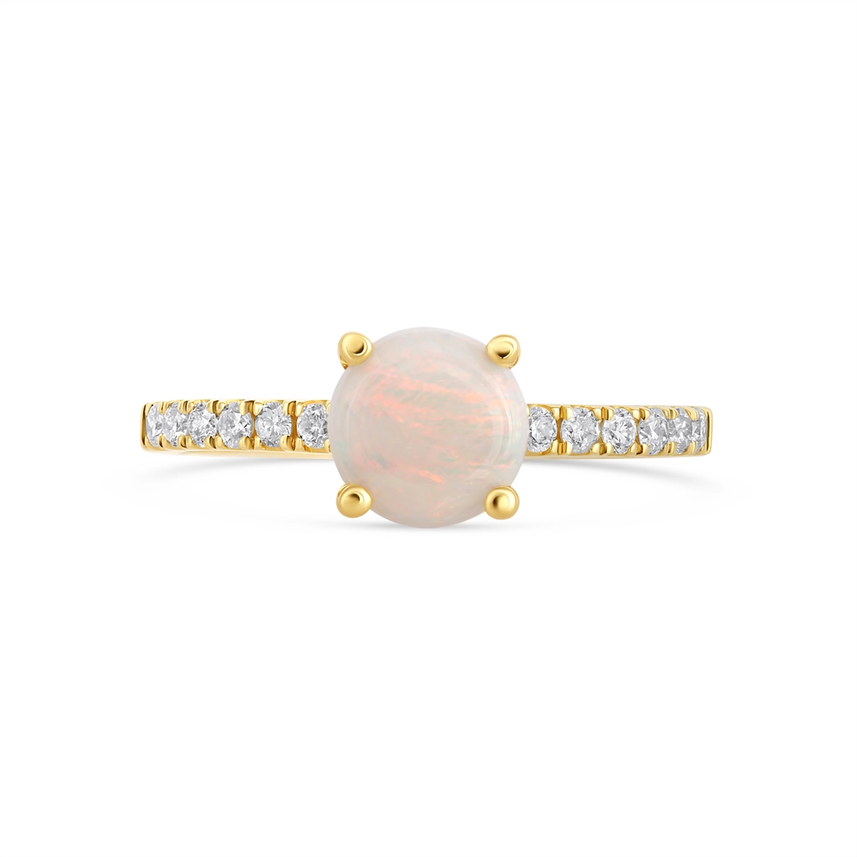 Rings Rings in Yellow Gold containing Opal, Multi-gemstone, Diamond 444160