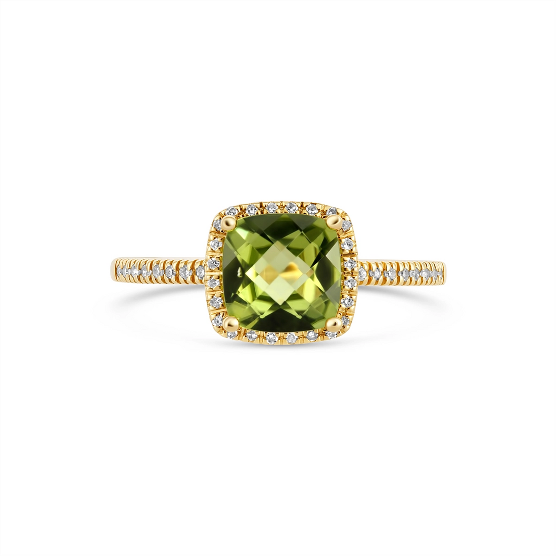 Rings Rings in Yellow Gold containing Peridot, Multi-gemstone, Diamond 444163