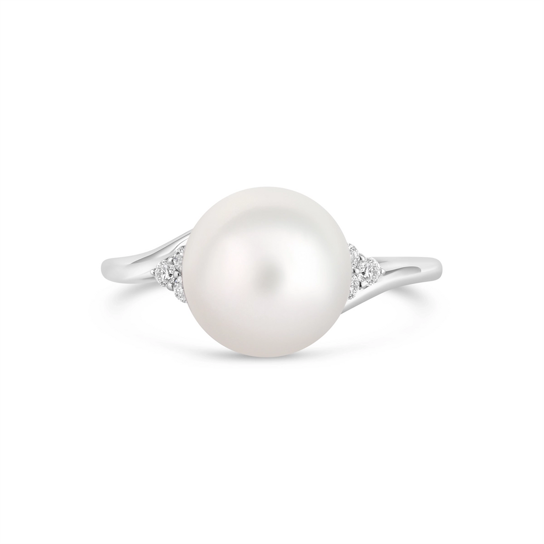 Rings Rings in White Gold containing Multi-gemstone, Diamond, Pearl 444166