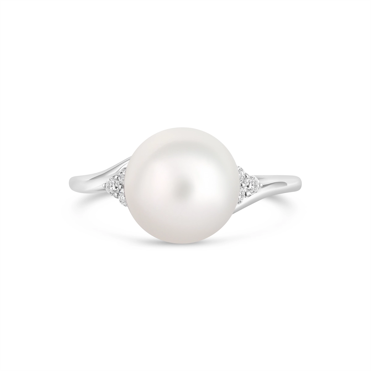Rings Rings in White Gold containing Multi-gemstone, Diamond, Pearl 444166
