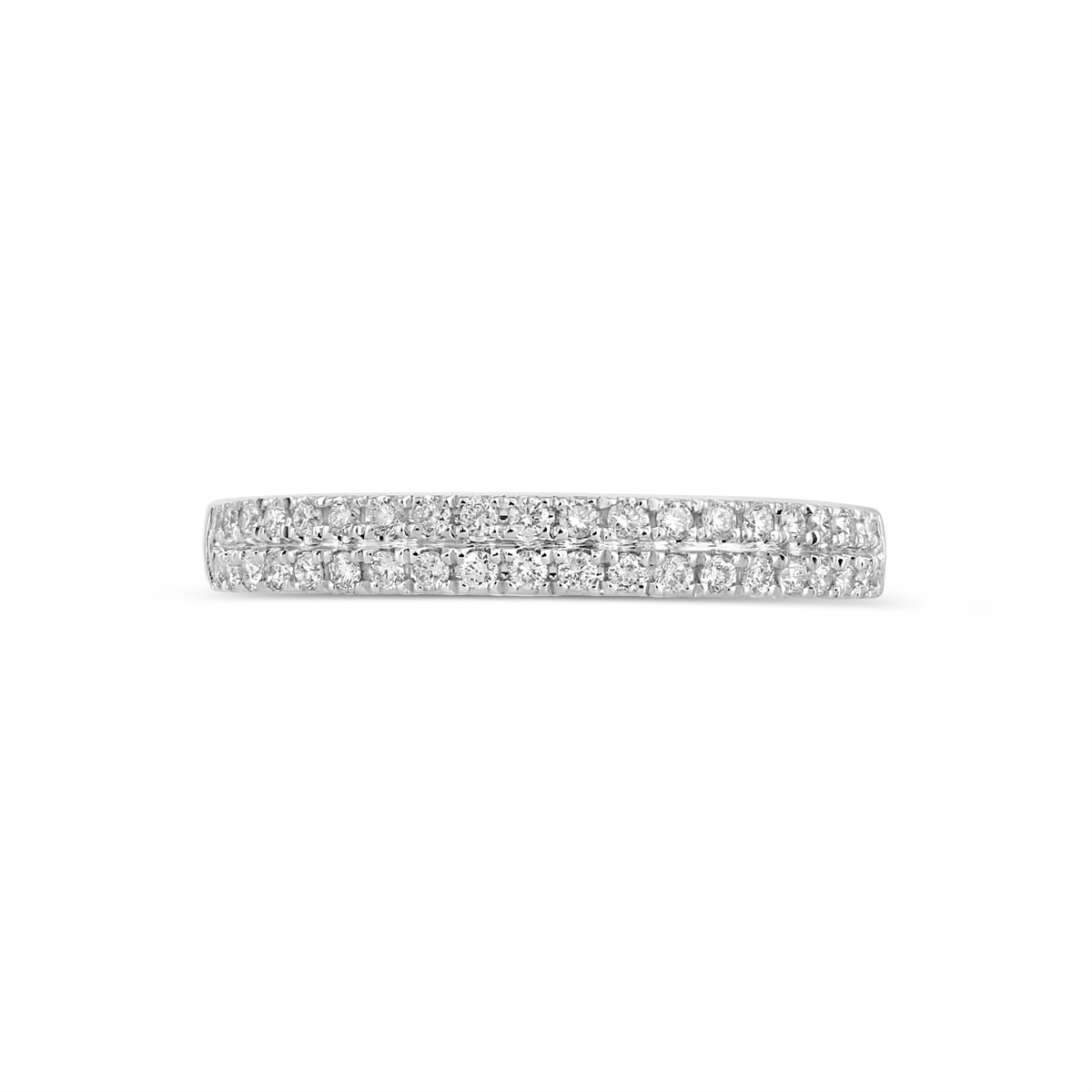 Rings Wedding Rings in White Gold containing Diamond 444169