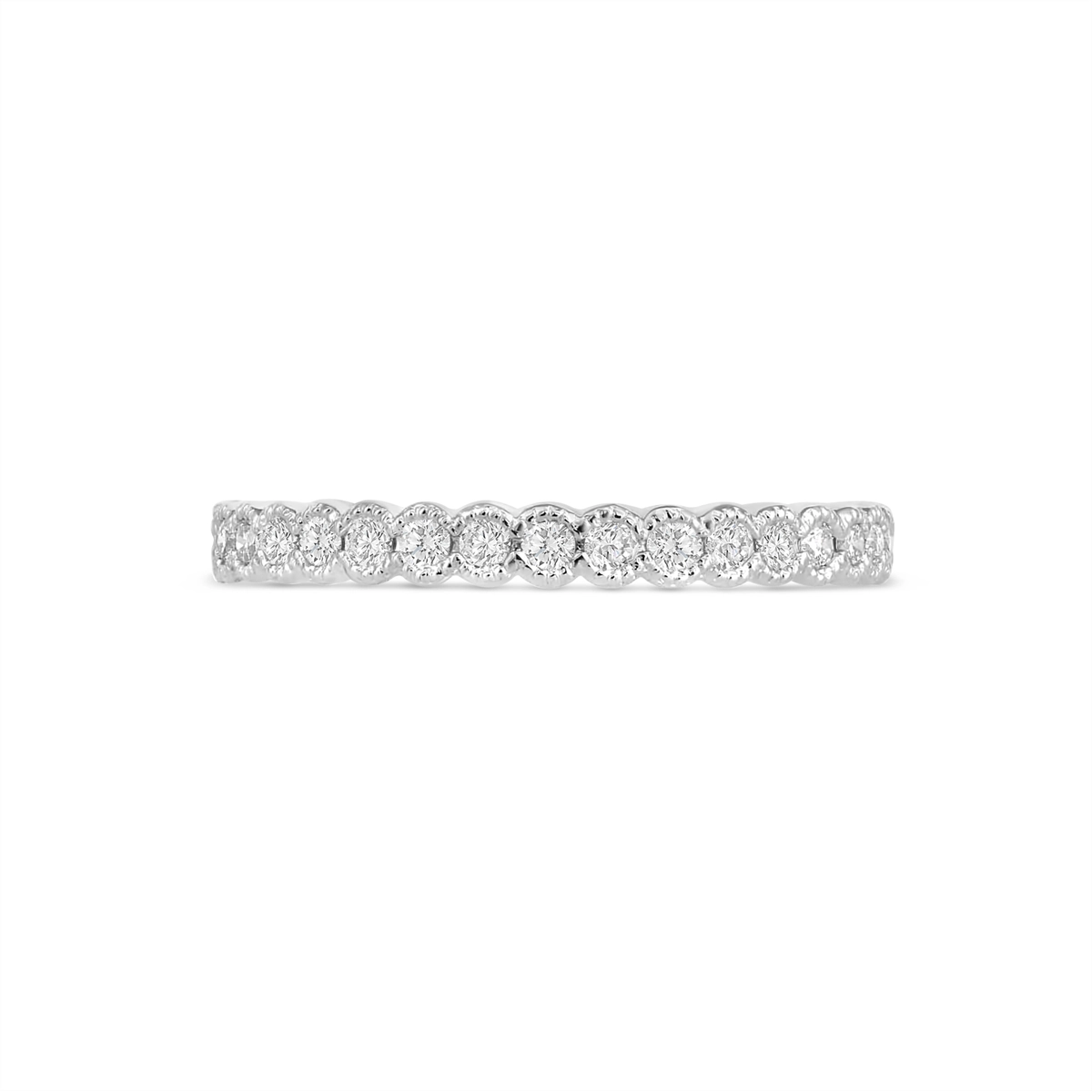 Rings Wedding Rings in White Gold containing Diamond 444173