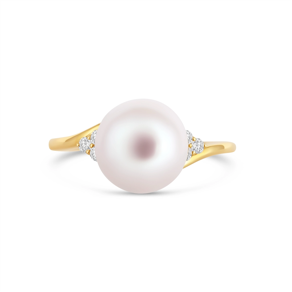 Rings Rings in Yellow Gold containing Multi-gemstone, Diamond, Pearl 444182
