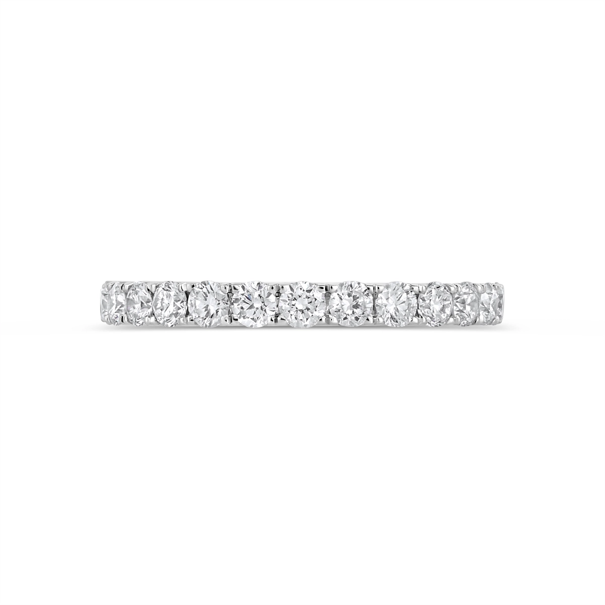 Rings Wedding Rings in White Gold containing Diamond 444186