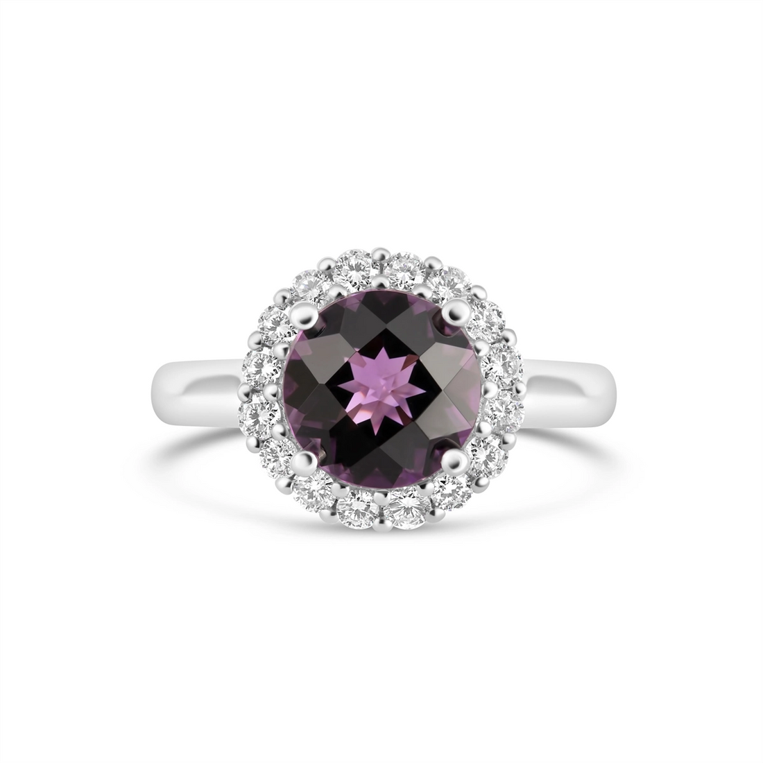 Rings Rings in White Gold containing Amethyst, Multi-gemstone, Diamond 444190