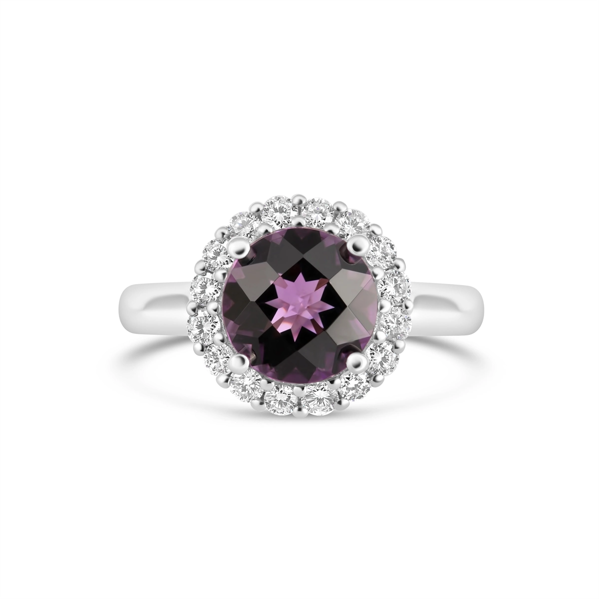 Rings Rings in White Gold containing Amethyst, Multi-gemstone, Diamond 444190