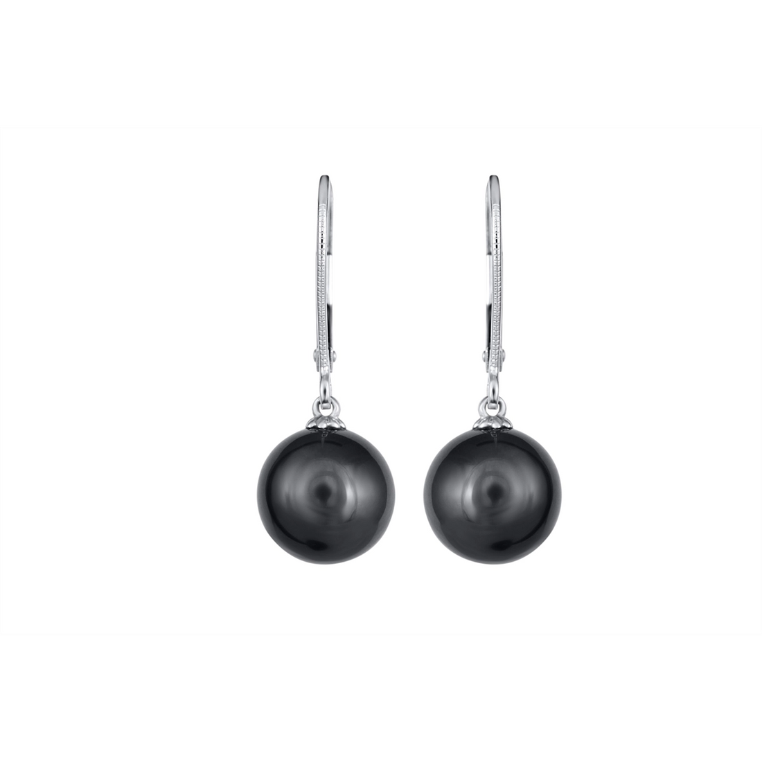 Earrings Earrings in White Gold containing Pearl 444225