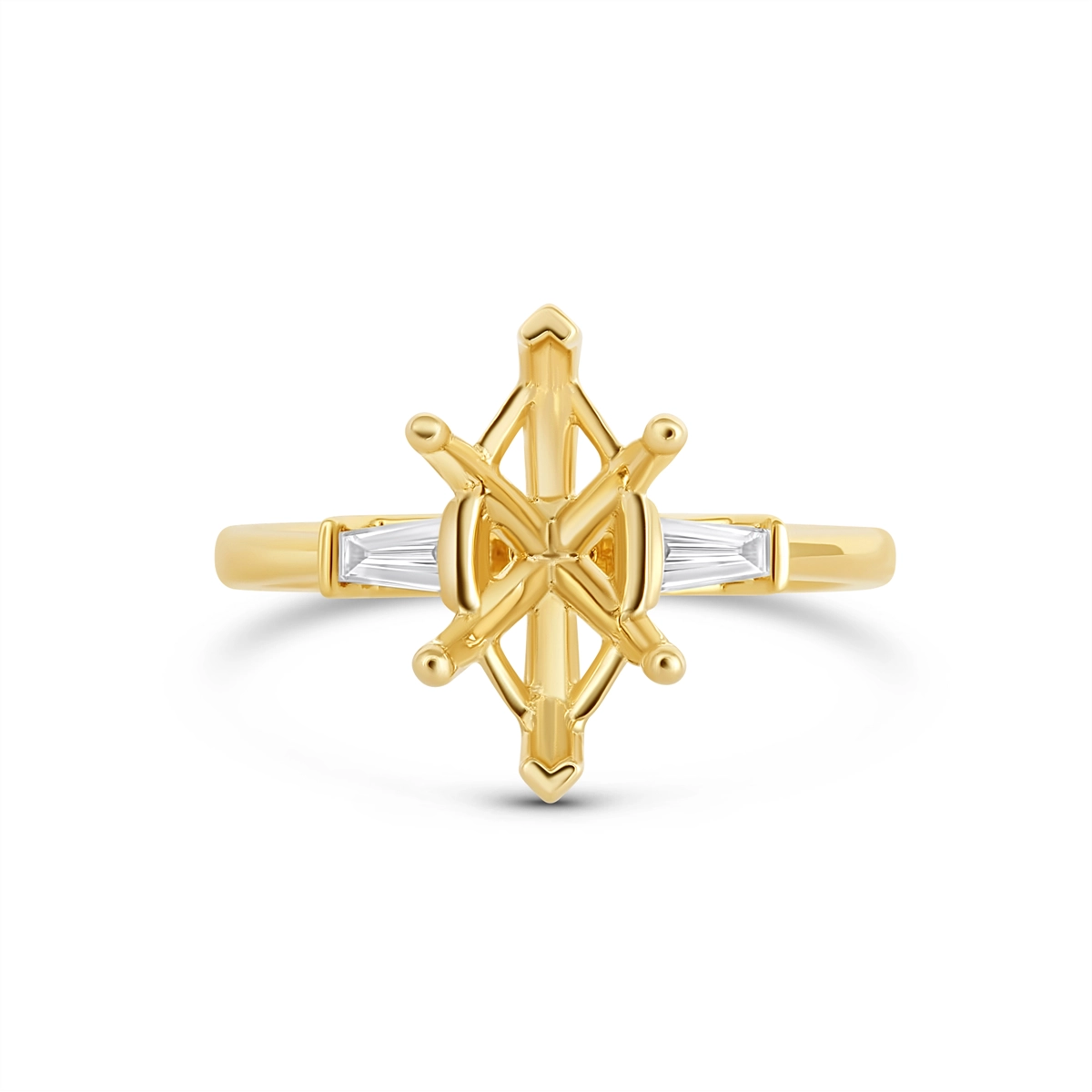 Engagement Collections Engagement Rings in Yellow Gold containing Diamond 444244