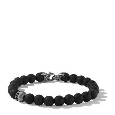 David Yurman Bracelets in Silver containing Black diamond, Black onyx, Multi-gemstone B05761MSSDBOBD8