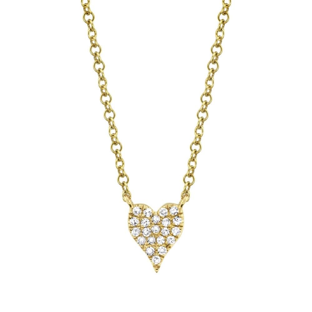 Necklaces Necklaces in Yellow Gold containing Diamond 444337