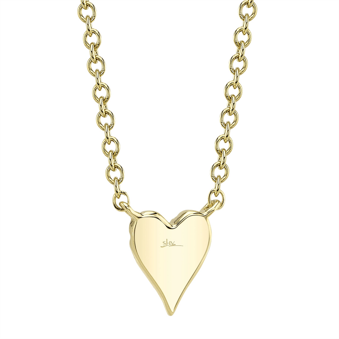 Necklaces Necklaces in Yellow Gold containing Diamond 444337