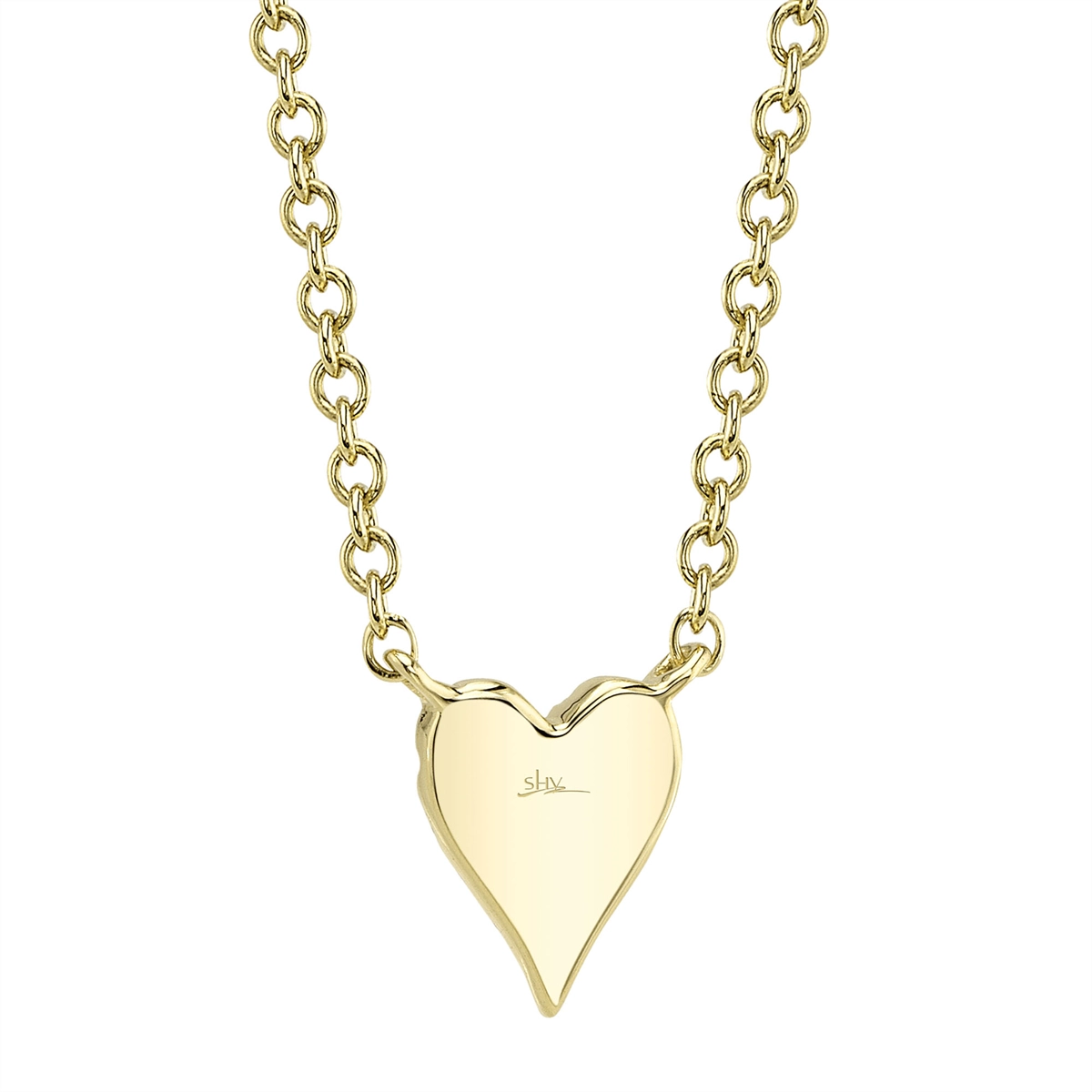 Necklaces Necklaces in Yellow Gold containing Diamond 444337