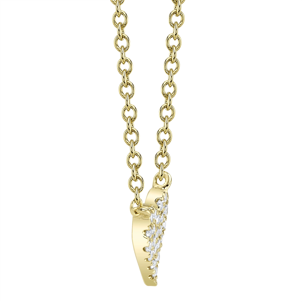 Necklaces Necklaces in Yellow Gold containing Diamond 444337