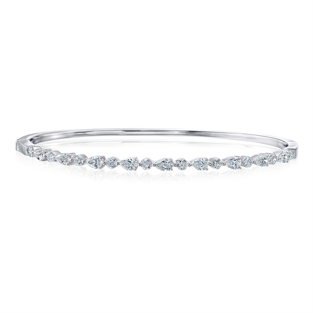 Bracelets Bracelets in White Gold containing Diamond 444338