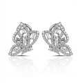 Earrings Earrings in White Gold containing Diamond 444351