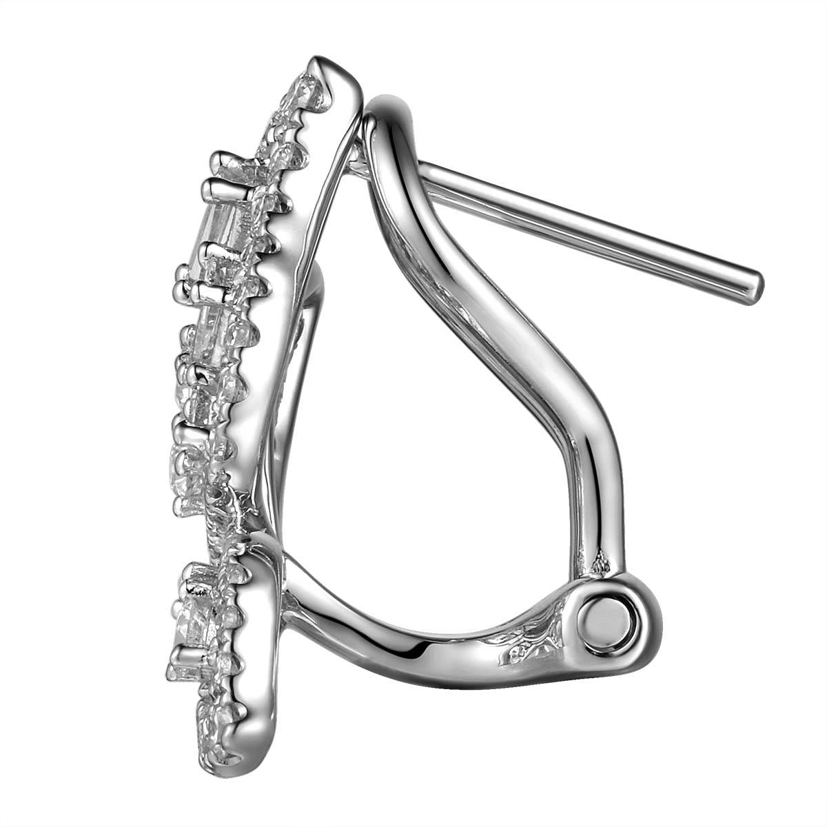 Earrings Earrings in White Gold containing Diamond 444351