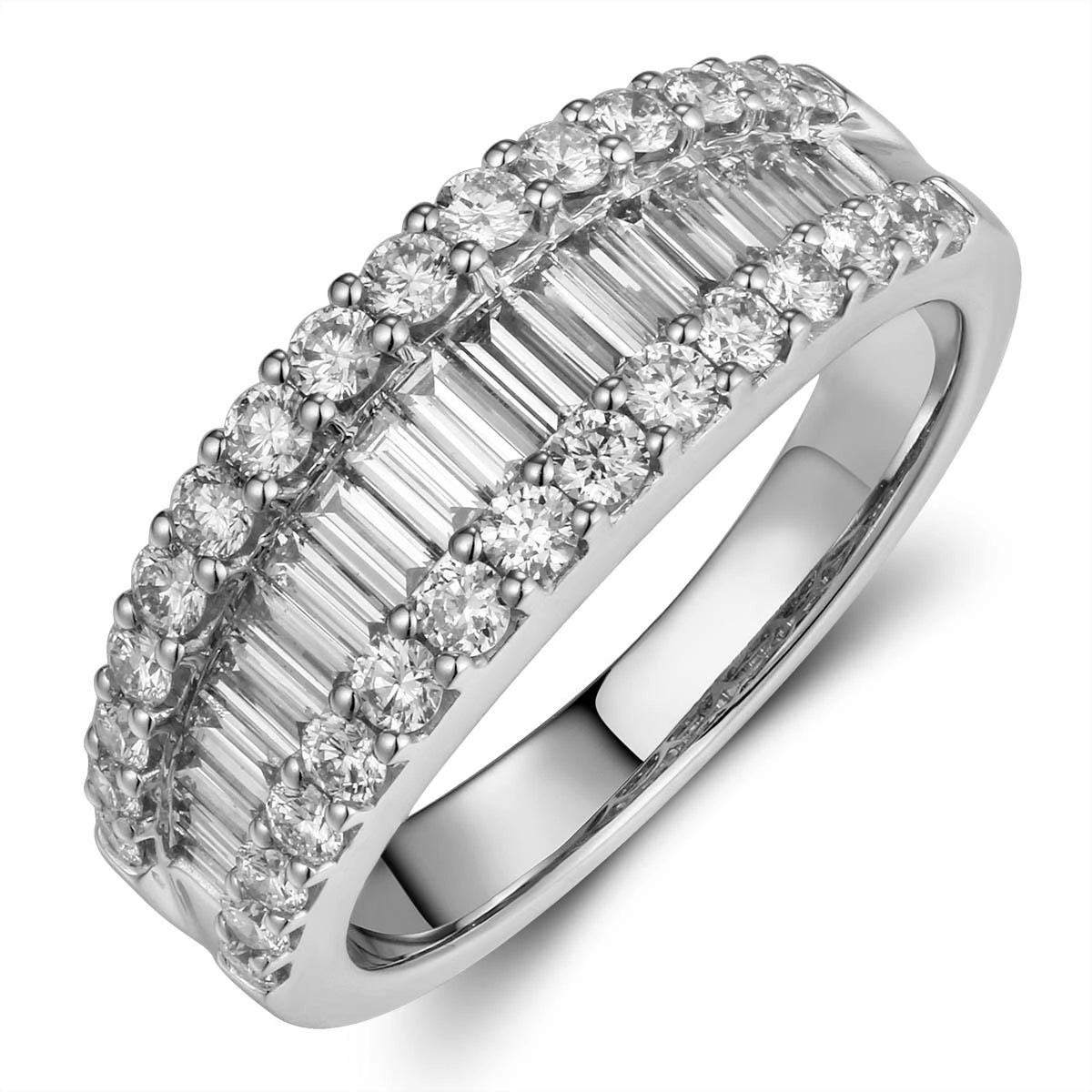 Wedding Bands Rings in Yellow Gold containing Diamond 444355