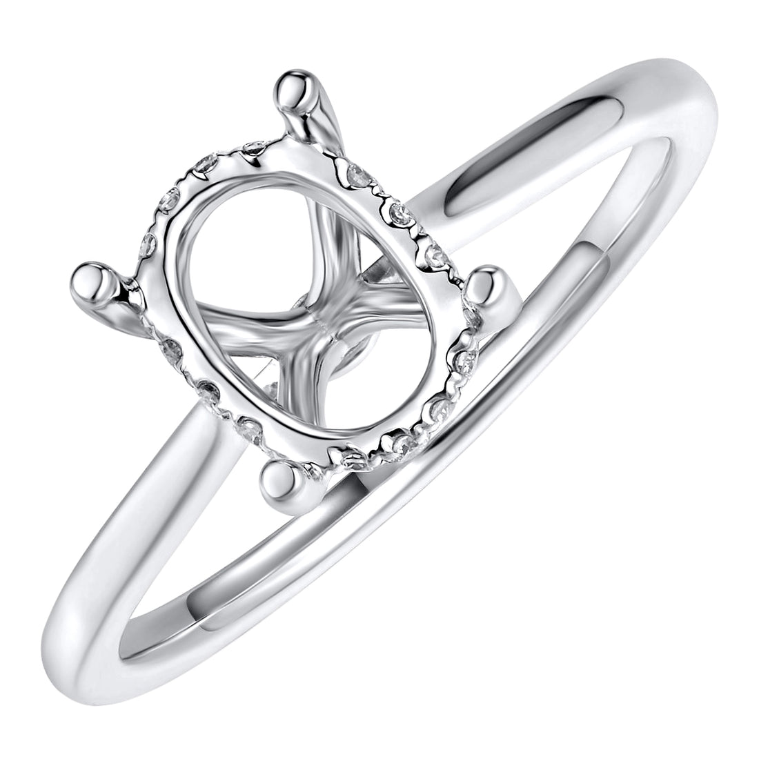 Engagement Collections Engagement Rings in White Gold containing Diamond 444365