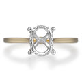 Engagement Collections Engagement Rings in Mixed Metals containing Diamond 444366