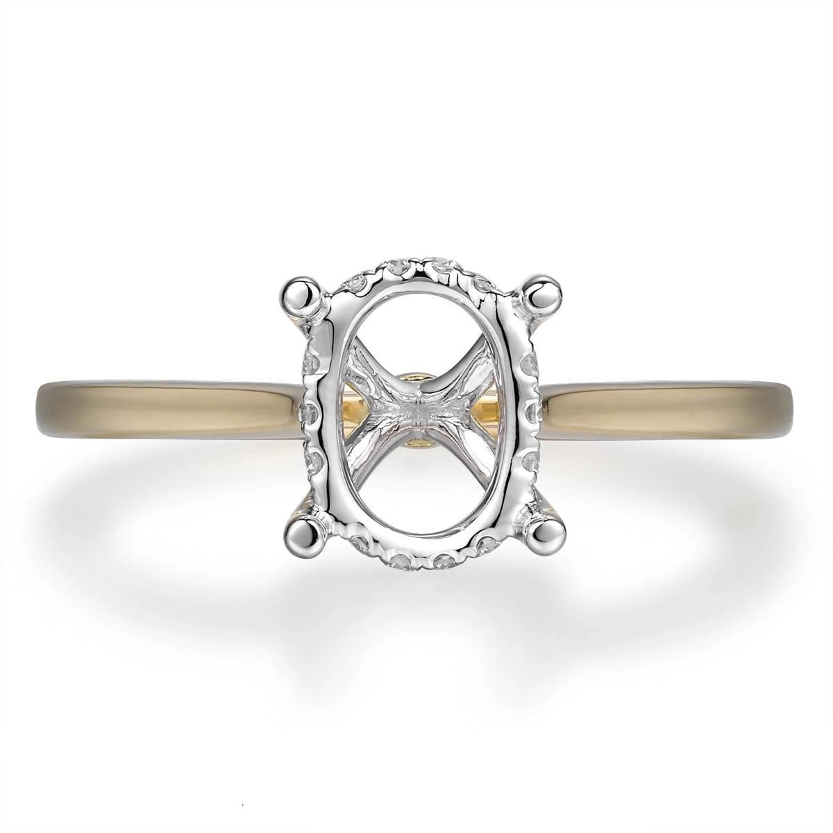 Engagement Collections Engagement Rings in Mixed Metals containing Diamond 444366