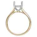 Engagement Collections Engagement Rings in Mixed Metals containing Diamond 444366