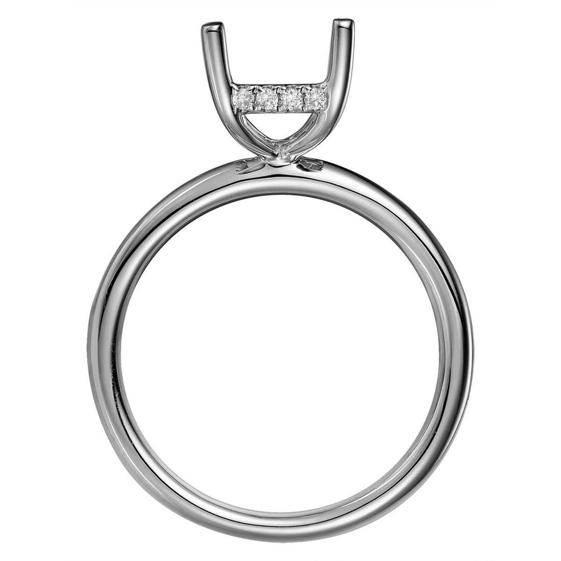 Engagement Collections Engagement Rings in White Gold containing Diamond 444369