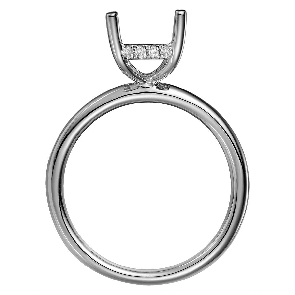 Engagement Collections Engagement Rings in White Gold containing Diamond 444369