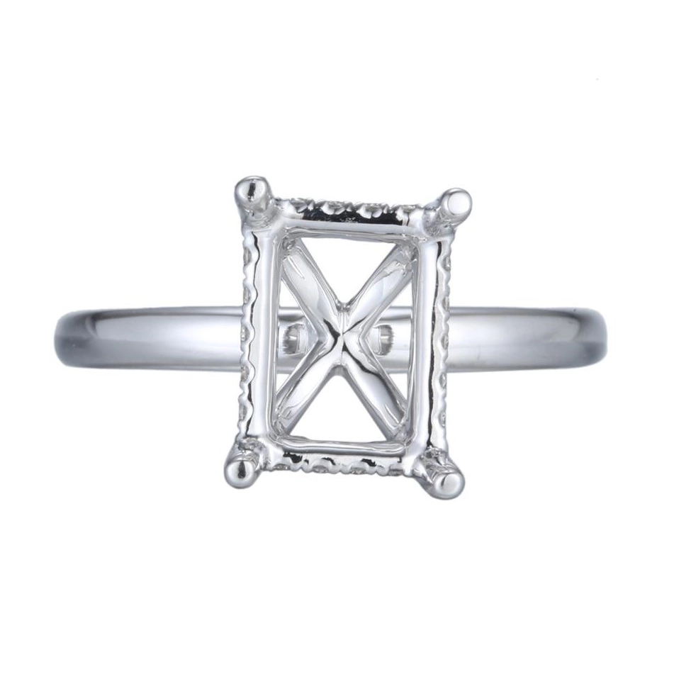 Engagement Collections Engagement Rings in White Gold containing Diamond 444370