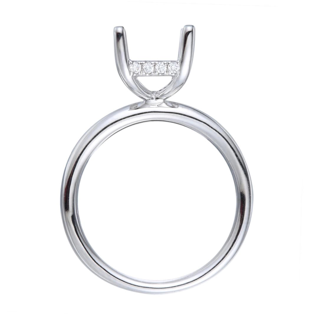 Engagement Collections Engagement Rings in White Gold containing Diamond 444370