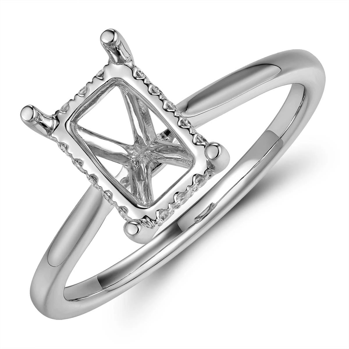 Engagement Collections Engagement Rings in White Gold containing Diamond 444373