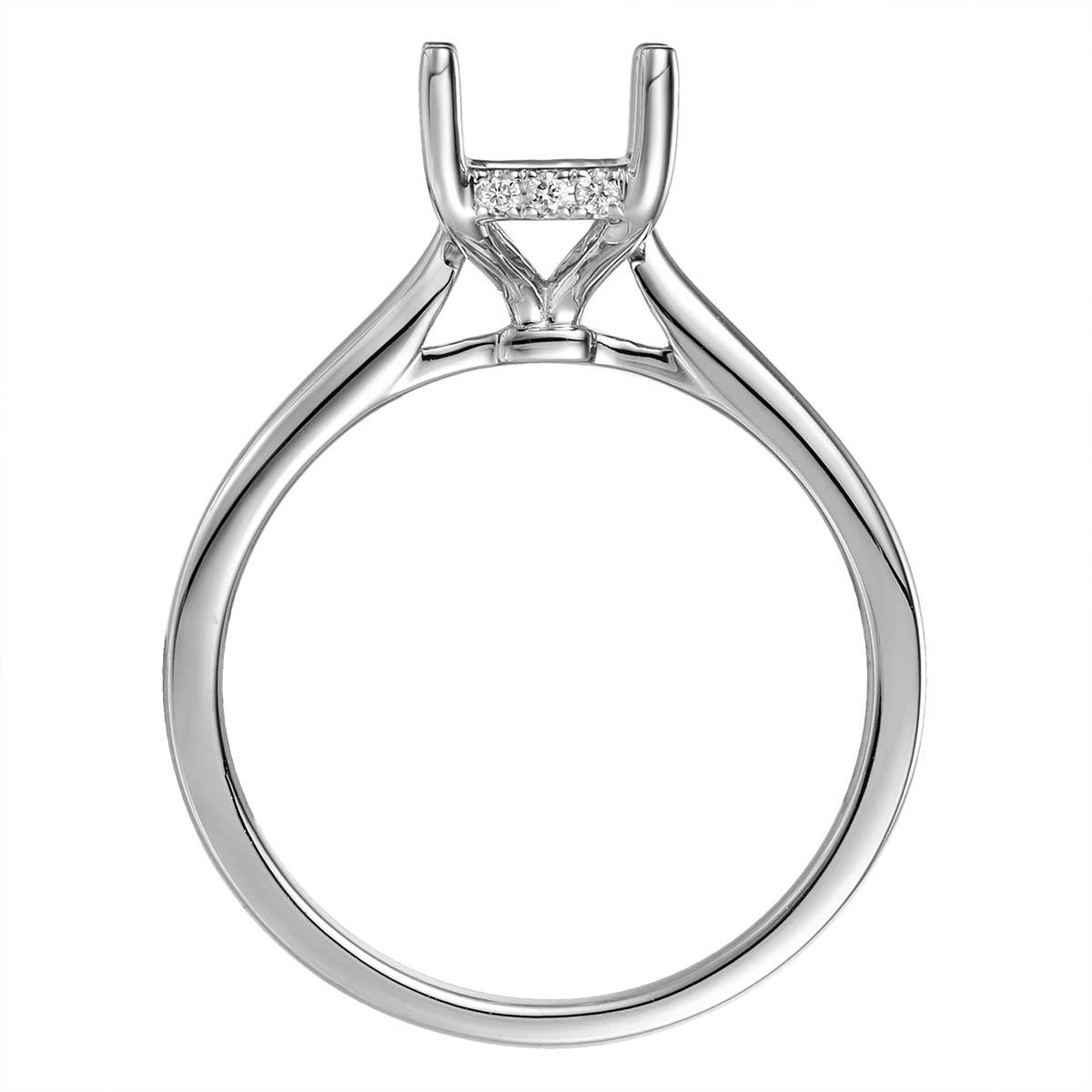 Engagement Collections Engagement Rings in White Gold containing Diamond 444373