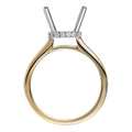 Engagement Collections Engagement Rings in Mixed Metals containing Diamond 444374