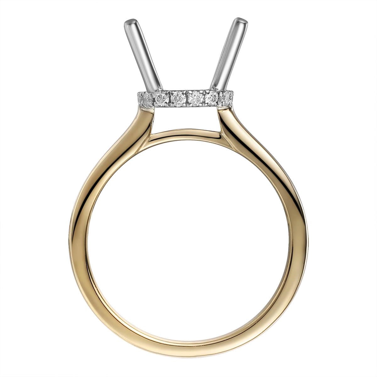 Engagement Collections Engagement Rings in Mixed Metals containing Diamond 444374