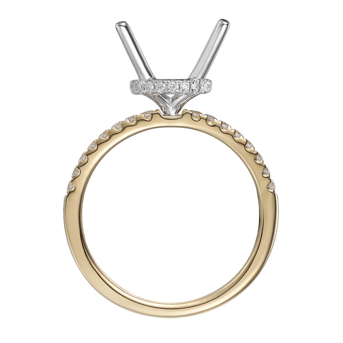Engagement Collections Engagement Rings in Yellow Gold containing Diamond 444375