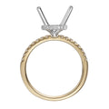 Engagement Collections Engagement Rings in Yellow Gold containing Diamond 444375