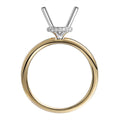 Engagement Collections Engagement Rings in Mixed Metals containing Diamond 444377