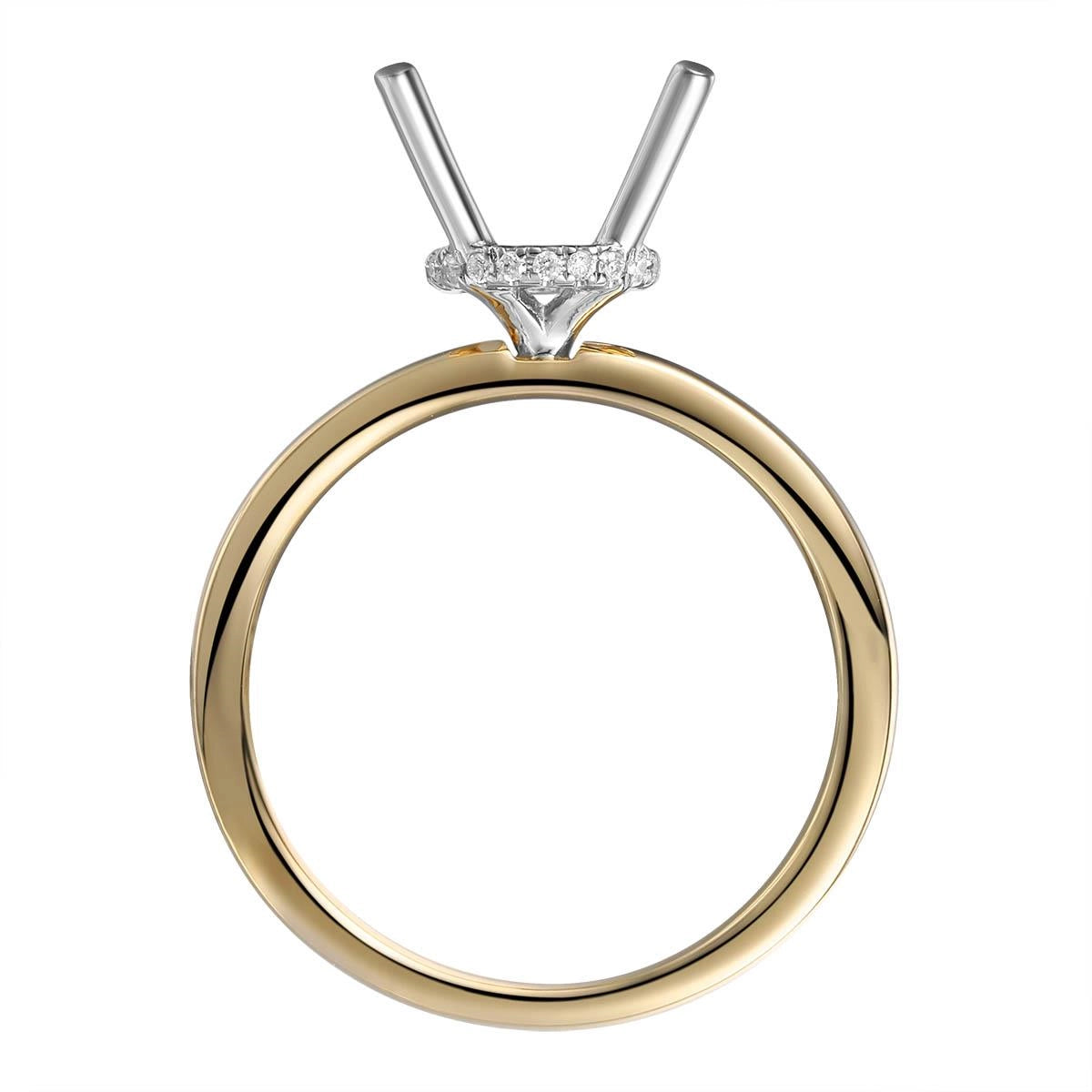 Engagement Collections Engagement Rings in Mixed Metals containing Diamond 444377