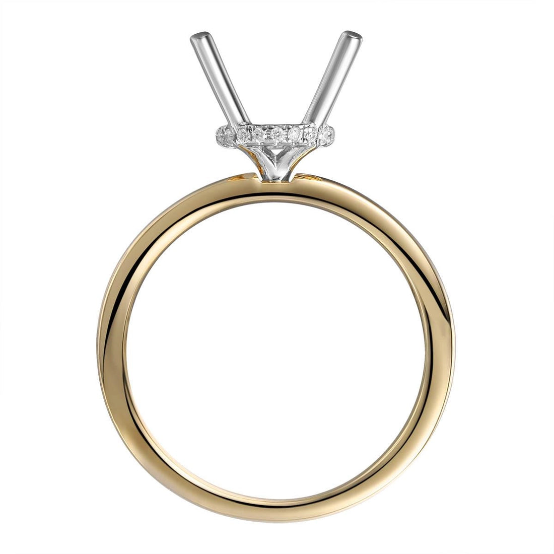 Engagement Collections Engagement Rings in Mixed Metals containing Diamond 444377