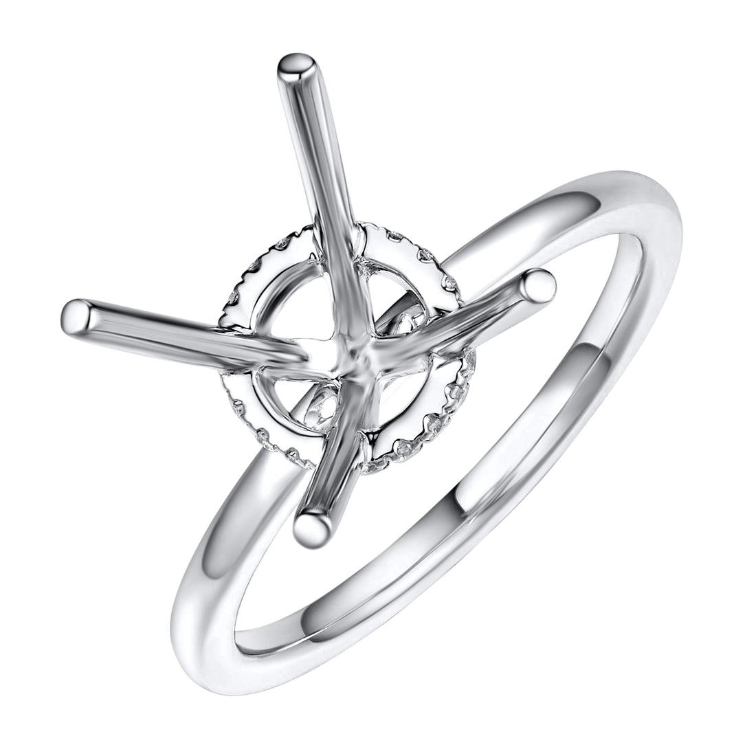 Engagement Collections Engagement Rings in White Gold containing Diamond 444378