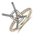 Engagement Collections Engagement Rings in Mixed Metals containing Diamond 444386
