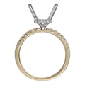 Engagement Collections Engagement Rings in Mixed Metals containing Diamond 444386