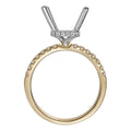 Engagement Collections Engagement Rings in Mixed Metals containing Diamond 444388