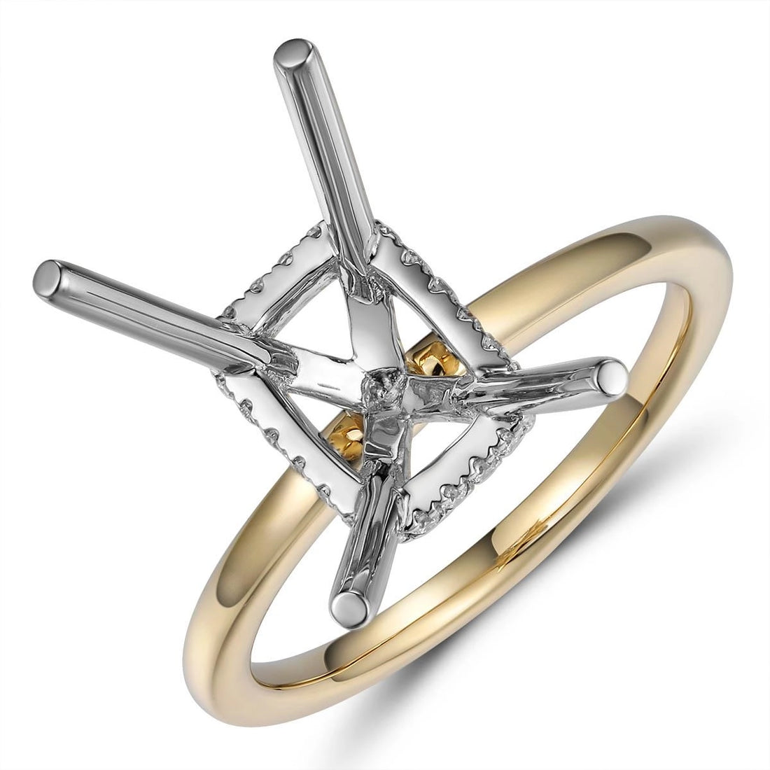 Engagement Collections Engagement Rings in Mixed Metals containing Diamond 444394