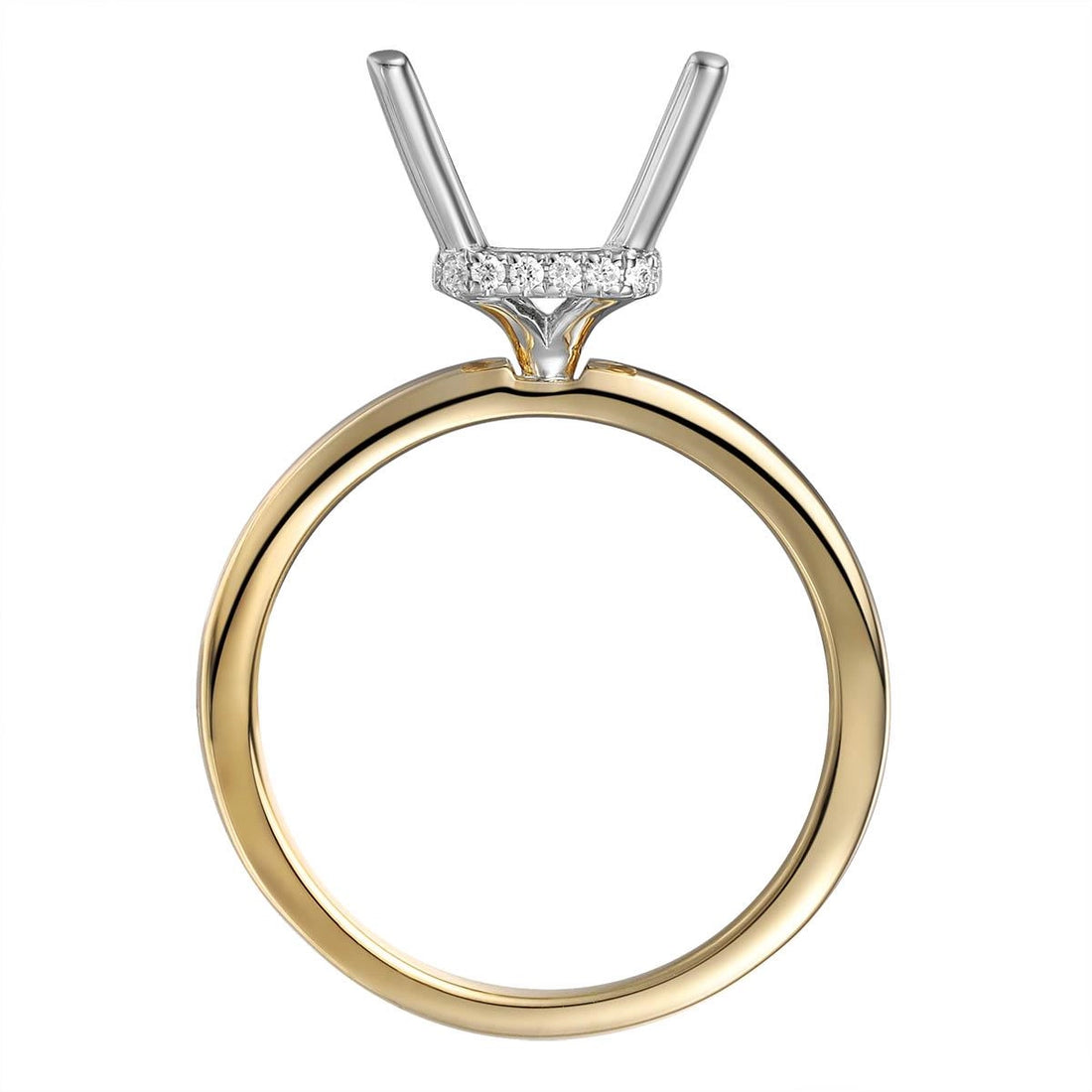 Engagement Collections Engagement Rings in Mixed Metals containing Diamond 444394