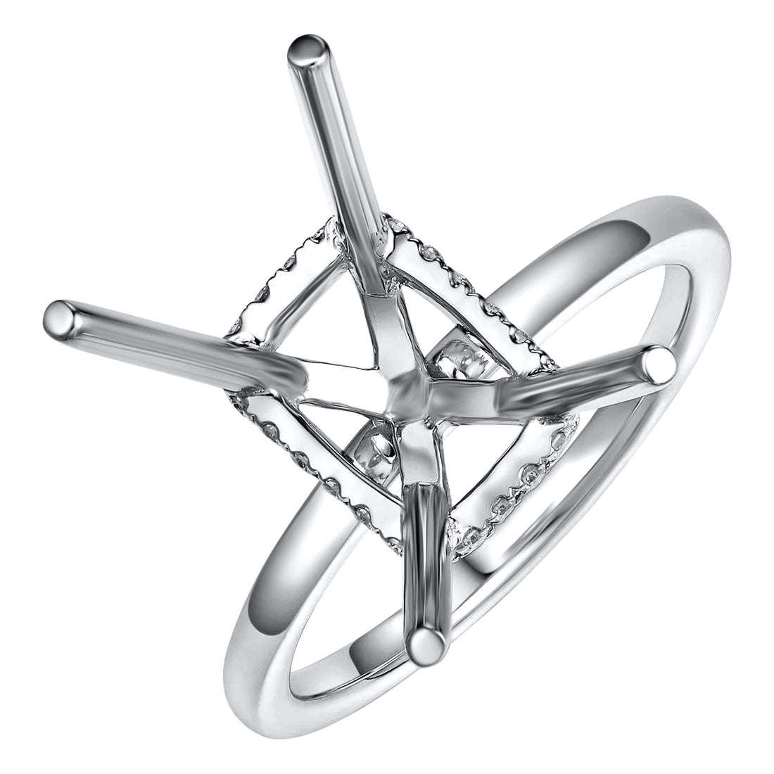Engagement Collections Engagement Rings in White Gold containing Diamond 444395