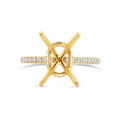 Engagement Collections Engagement Rings in Yellow Gold containing Diamond 444399