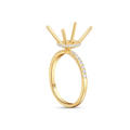 Engagement Collections Engagement Rings in Yellow Gold containing Diamond 444399